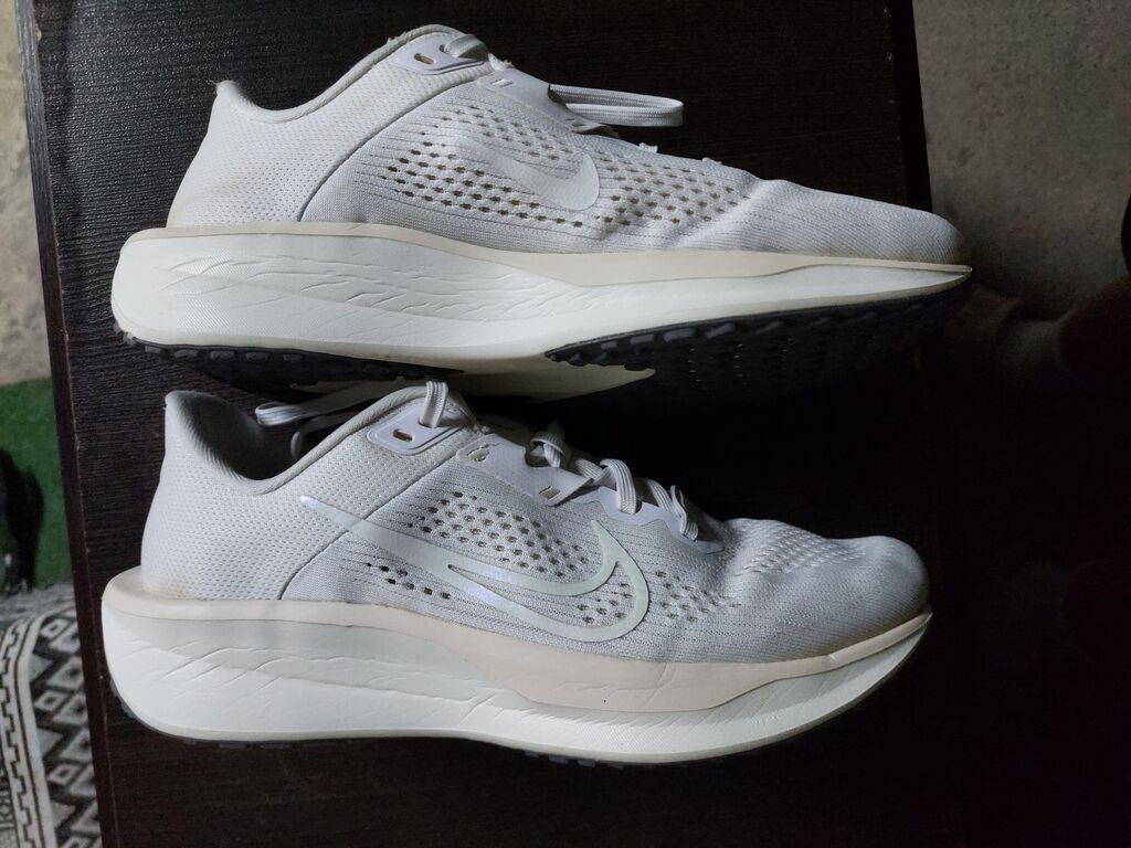 Кроссовки, 39.5, Nike, Б/у, цвет - Белый, Самовывоз, Платная доставка — фото 4