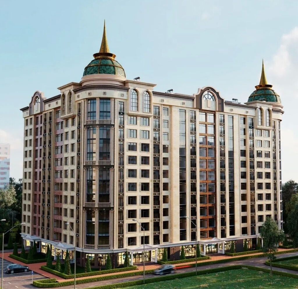 2 комнаты, 72 м², Верхний Джал Элитка, 11 этаж, Евроремонт: фото 4