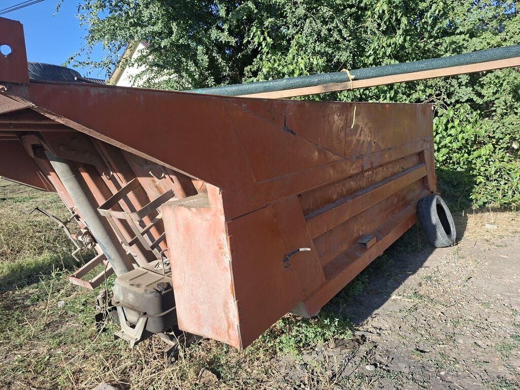 Кузов на камаз в наличии 4шт хово жейфан шакман камаз маз савок: фото 2