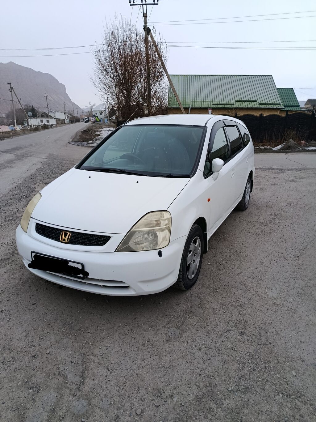 Honda Stream: 2001 г., 1.7 л, Автомат, Бензин, Универсал — фото 2