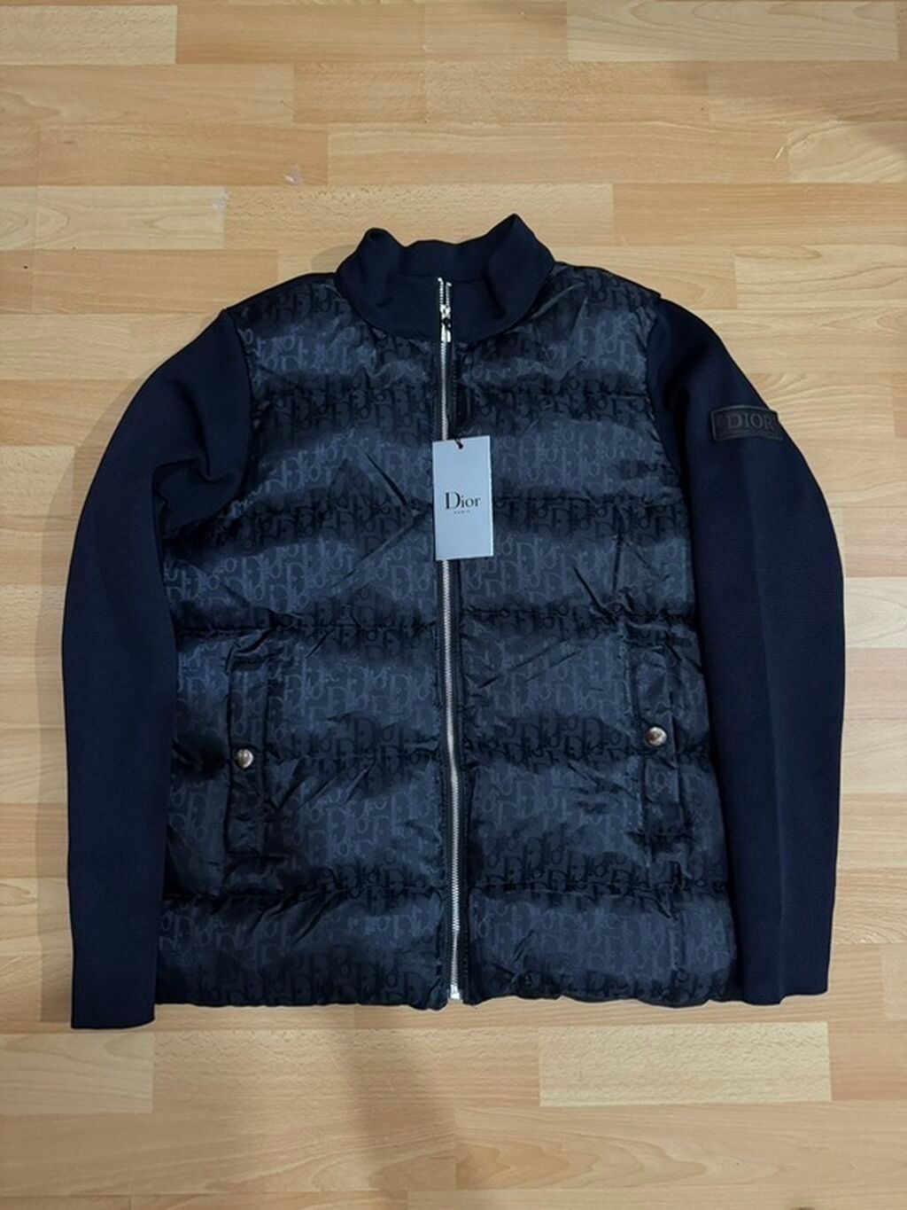 Мужская куртка, S, M, L, Dior, Новый, цвет - Синий, Самовывоз: фото 1