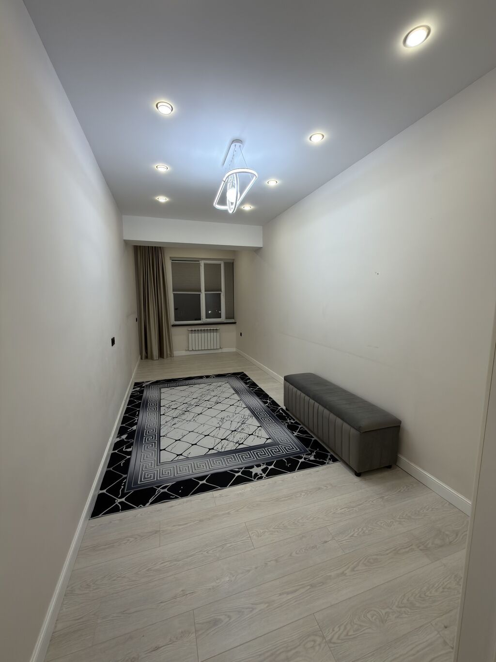 2 комнаты, 106 м², Верхний Джал 105 серия, 1 этаж, Евроремонт: фото 4
