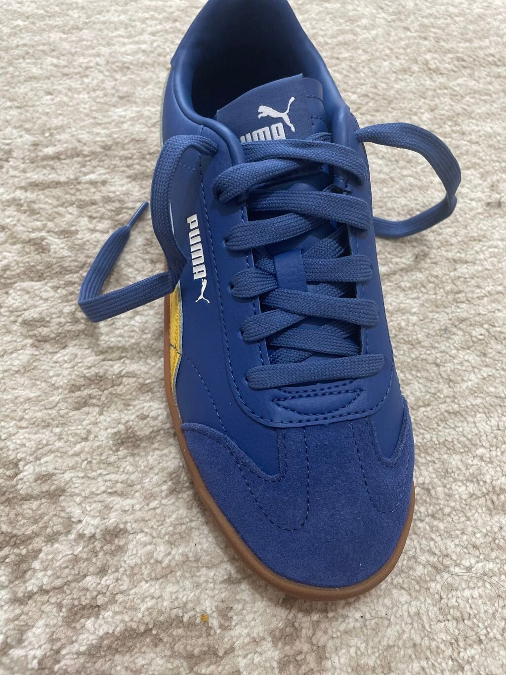 Кроссовки, 37, Puma, Новый, цвет - Синий, Самовывоз, Платная доставка: фото 2