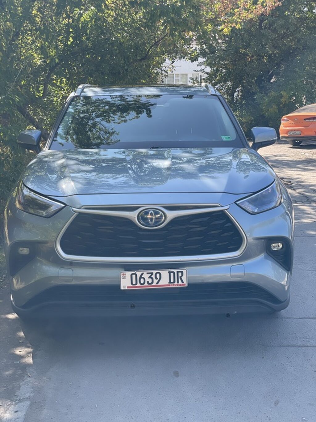 Toyota Highlander: 2023 г., 2.5 л, Автомат, Гибрид, Кроссовер: фото 2