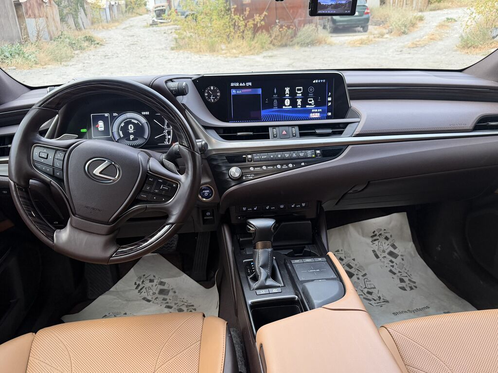 Lexus ES: 2021 г., 2.5 л, Вариатор, Гибрид, Седан: фото 7