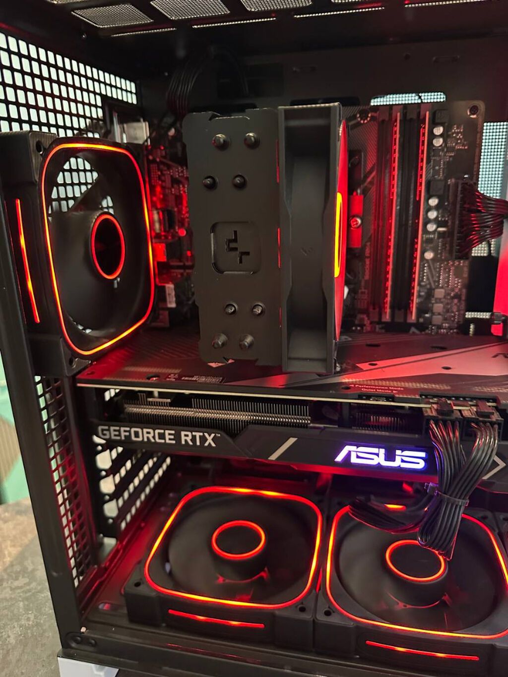 Компьютер, ядер - 12, ОЗУ 32 ГБ, Для несложных задач, Б/у, AMD Ryzen 5, NVIDIA GeForce RTX 3070, SSD: фото 2