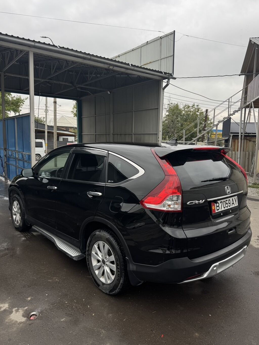 Honda CR-V: 2012 г., 2.4 л, Автомат, Бензин, Кроссовер: фото 7