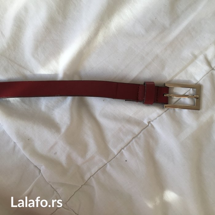 Ostala ženska odeća: Bordo kais na lalafo.rs Bordo kais - Uzice