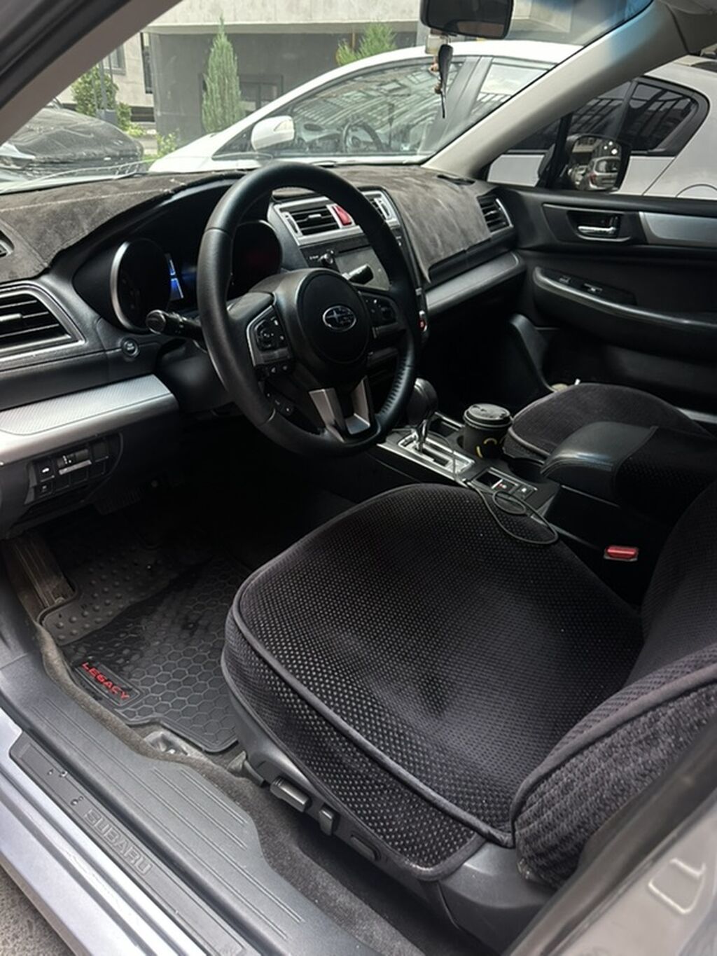 Subaru Legacy: 2015 г., 2.5 л, Вариатор, Бензин, Седан: фото 4