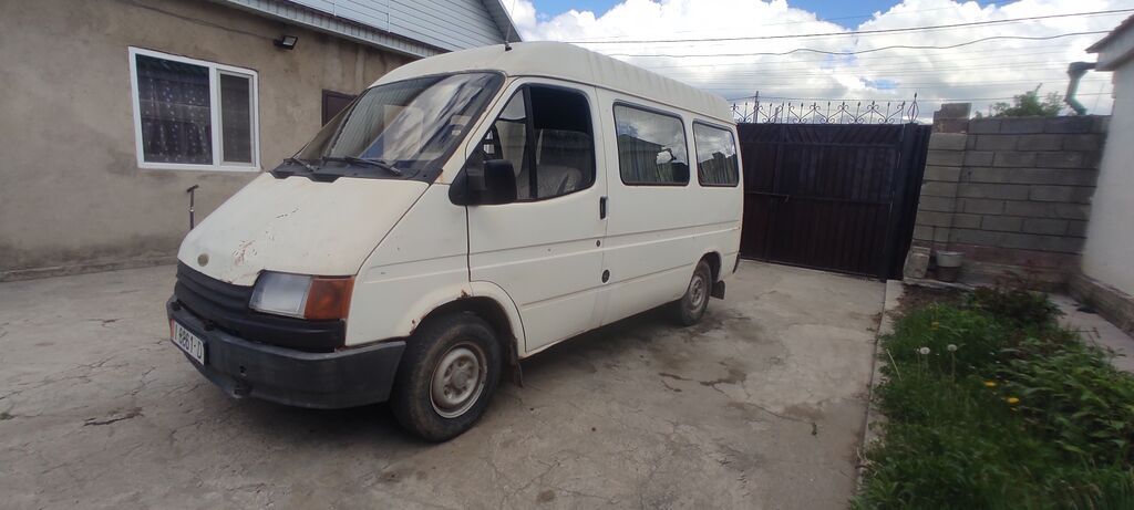 Ford Transit: 1987 г., Фургон: фото 2