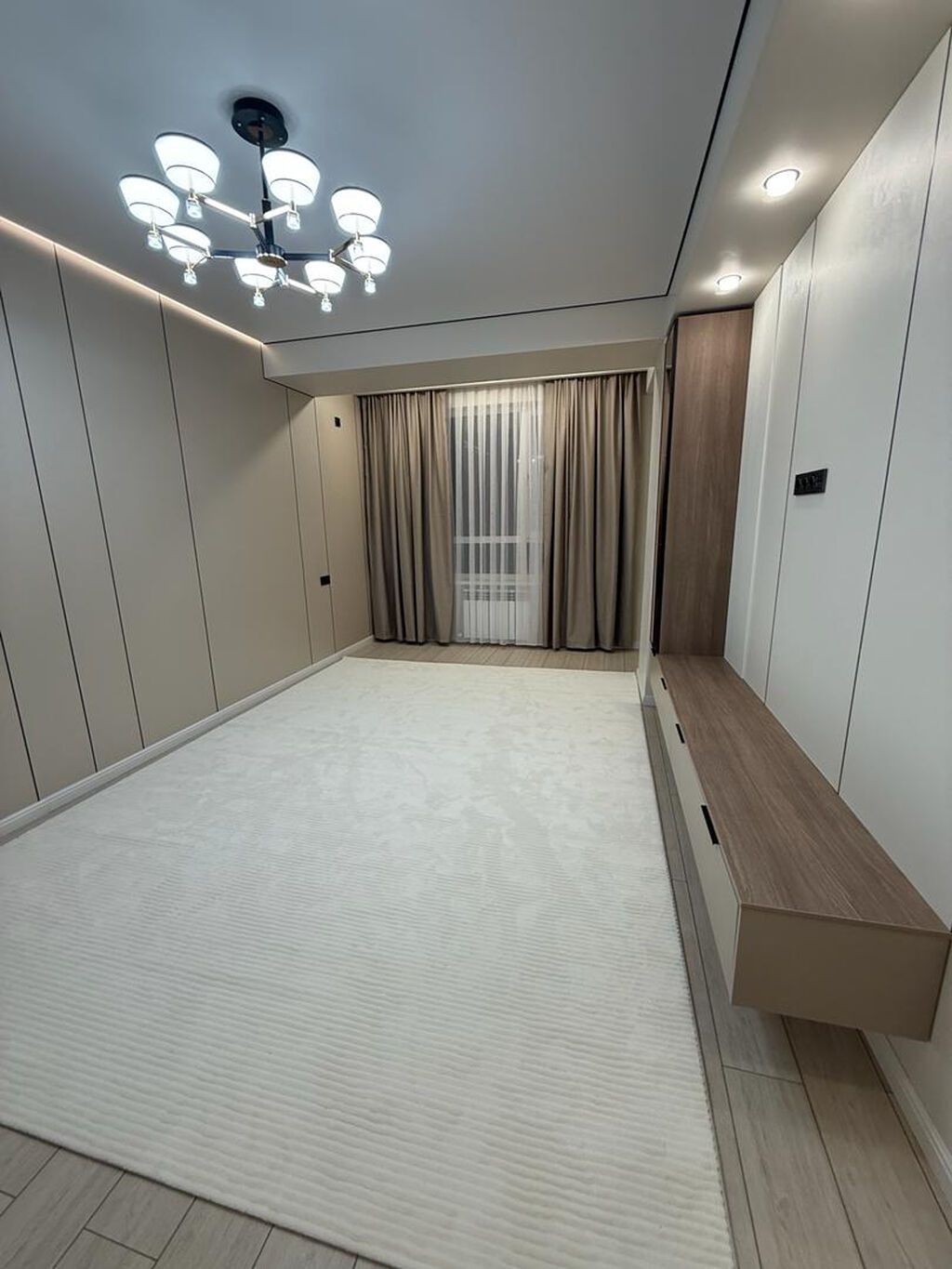 1 комната, 48 м², Тунгуч мкр Элитка, 4 этаж, Дизайнерский ремонт: фото 8