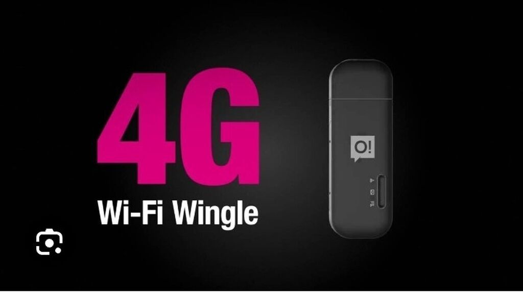 Wingle Router 4G Wi‑Fi Wingle — компактный USB‑модем‑роутер: 1100 KGS Модемы и ...