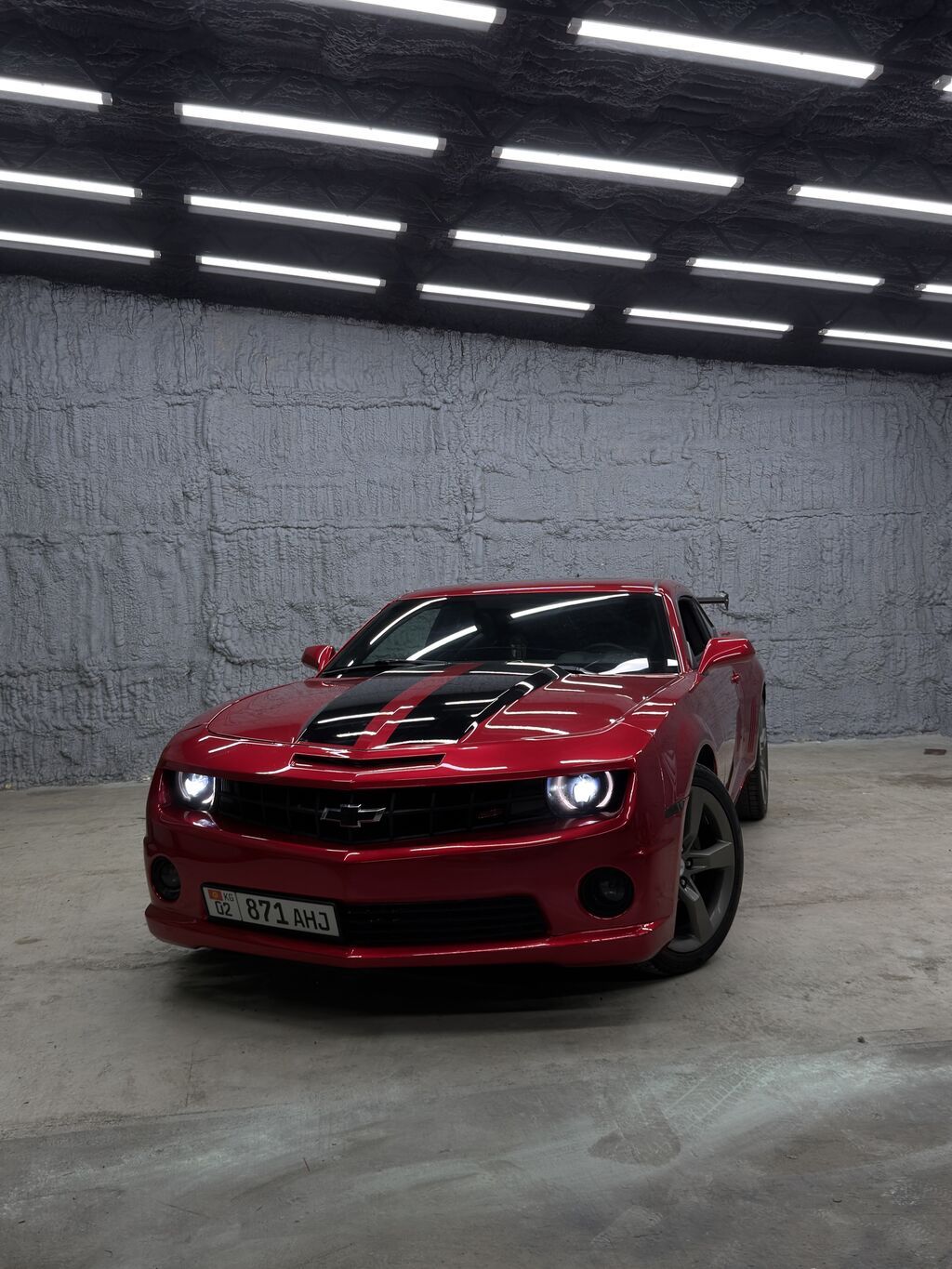 Chevrolet Camaro 2013, 3.6 л, автомат, купе: фото 4