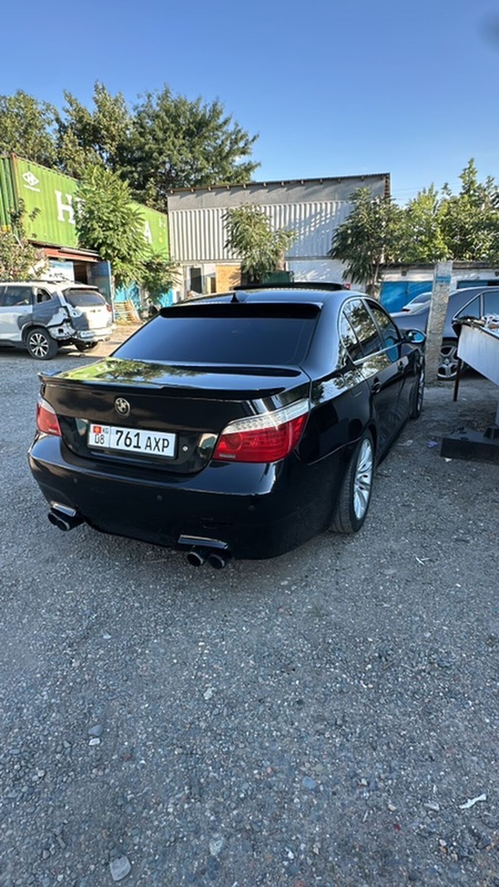 BMW 5 series: 2008 г., Седан: фото 5
