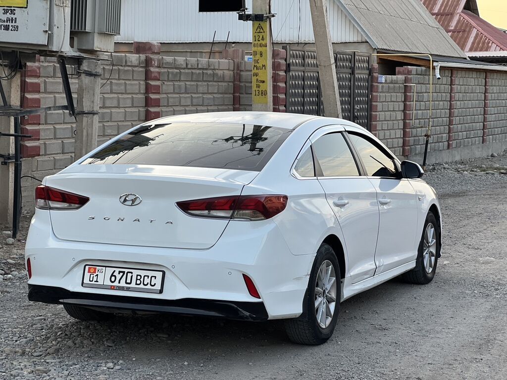 Hyundai Sonata: 2018 г., Седан: фото 4