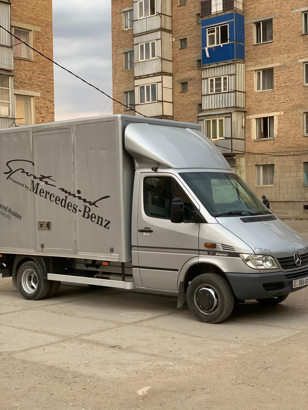 Mercedes‑Benz Sprinter коробка-фургон - Цельнометаллический фургон с: фото 3