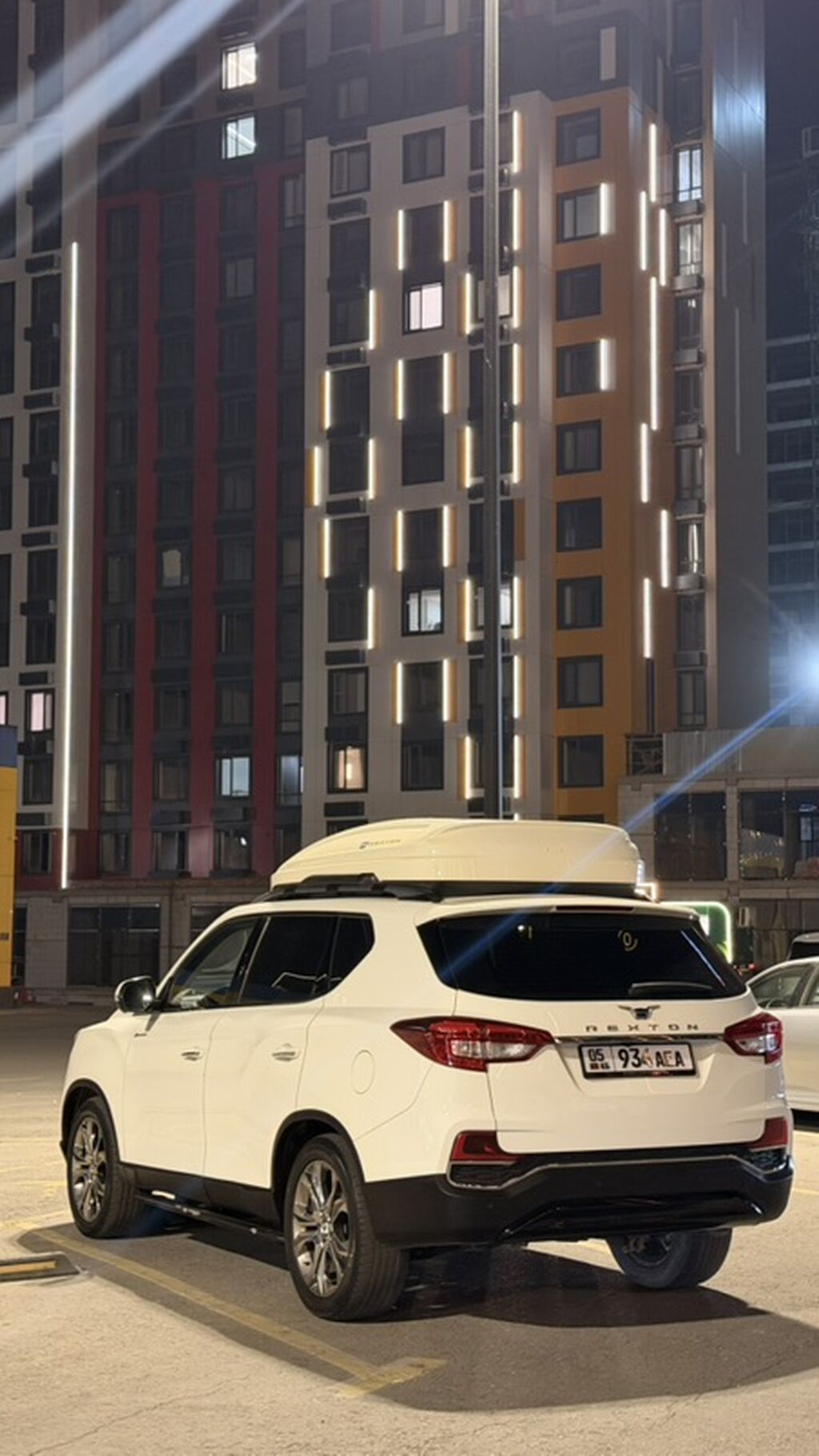 SsangYong Rexton, 2019 г., внедорожник, 7 мест: фото 3