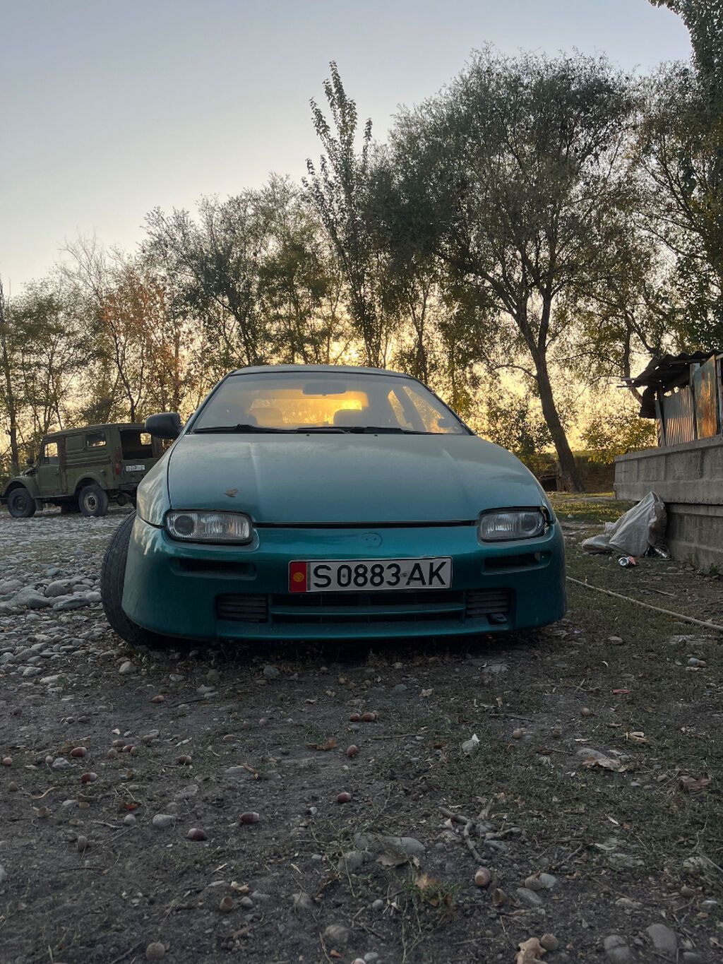 Mazda 323: 1995 г., 1.5 л, Механика, Бензин, Хэтчбэк: фото 7