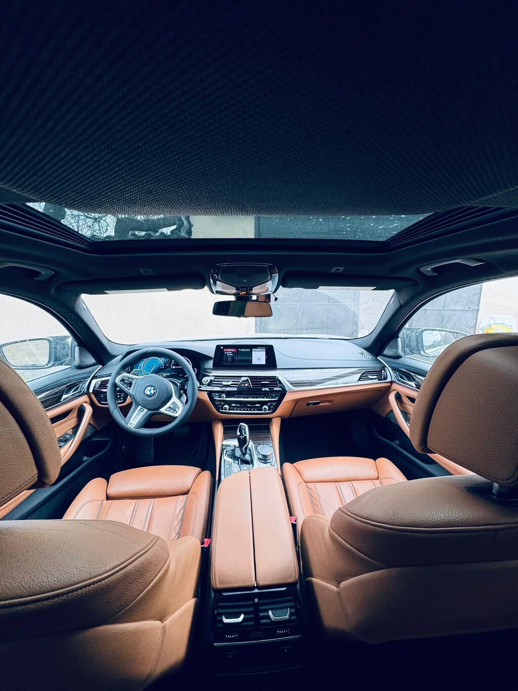 BMW 5 series: 2017 г., 3 л, Автомат, Бензин, Седан — фото 4