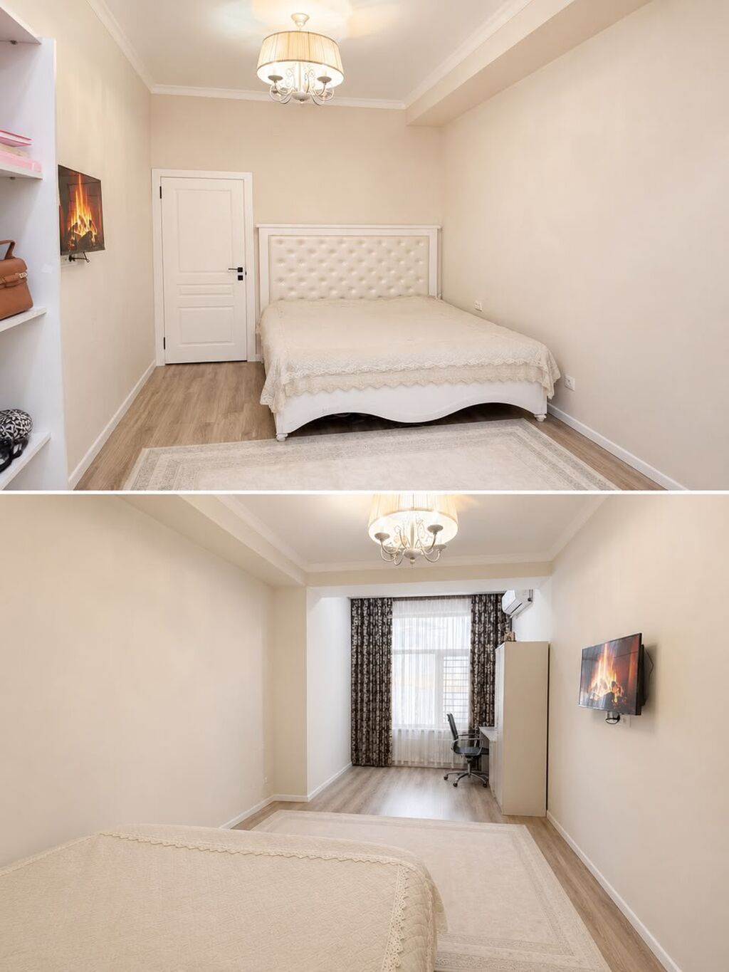 2 комнаты, 75 м², Ала-Арча ТРЦ Элитка, 9 этаж, Евроремонт: фото 3