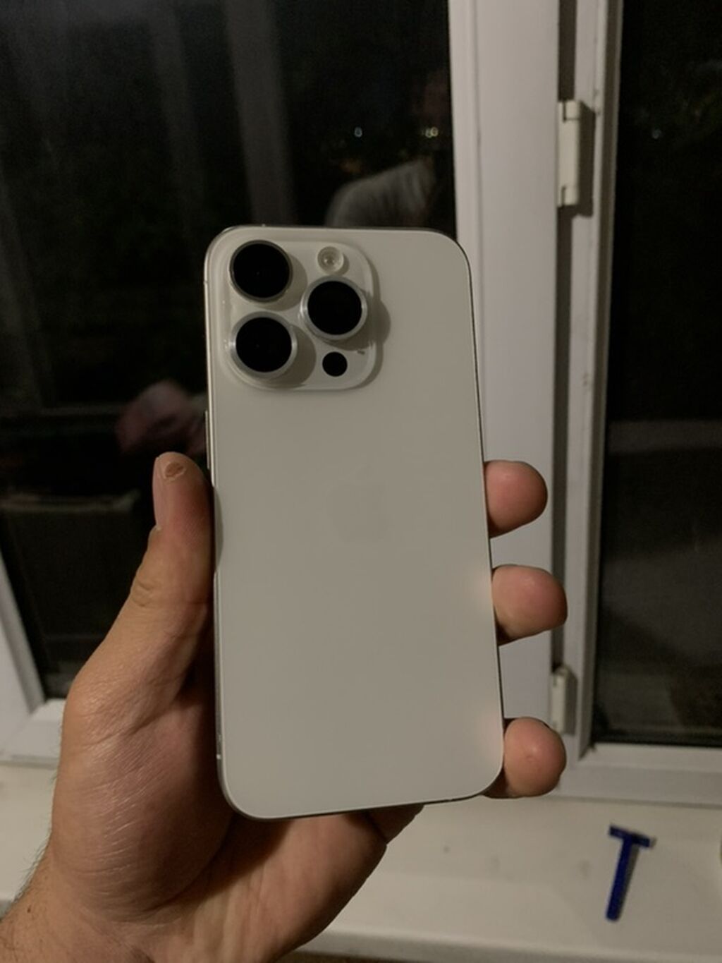 iPhone 15 Pro, 256 ГБ, серебристый: фото 6