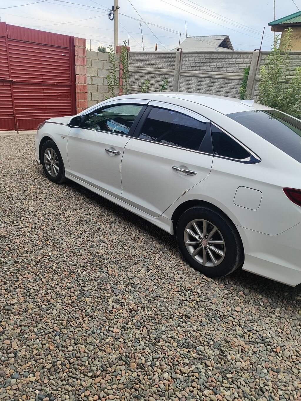 Hyundai Sonata: 2018 г., 2 л, Автомат, Газ, Седан: фото 5
