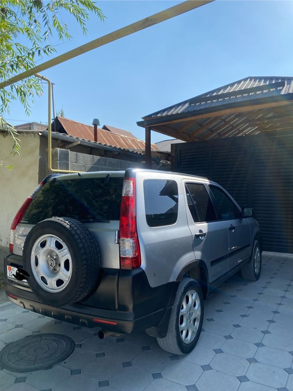 Honda CR-V: 2005 г., 2.4 л, Автомат, Бензин, Внедорожник: фото 3