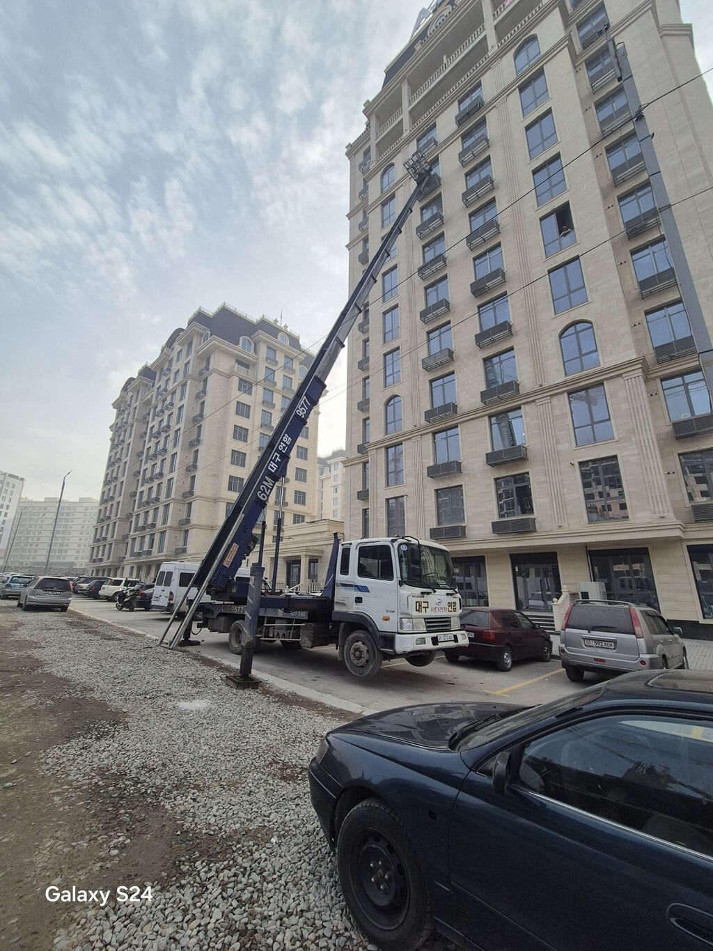 Аренда автолифт подъём стройматериалов всех видов мебель техники: фото 2