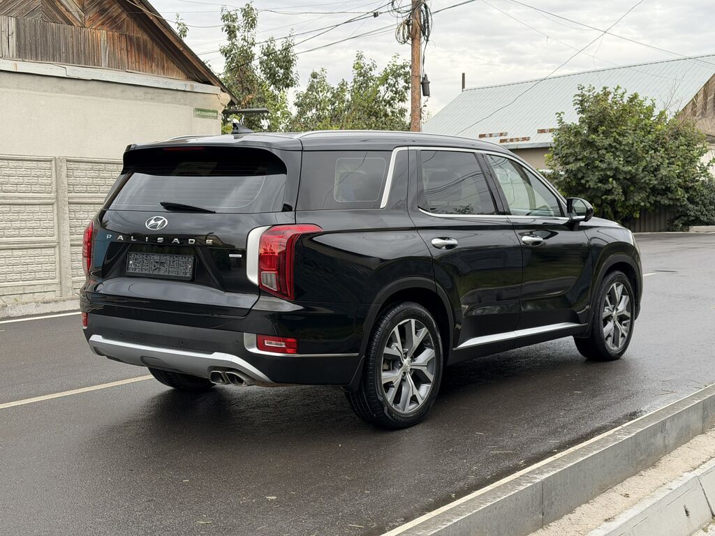 Hyundai Palisade: 2020 г., 2.2 л, Автомат, Дизель, Внедорожник: фото 3