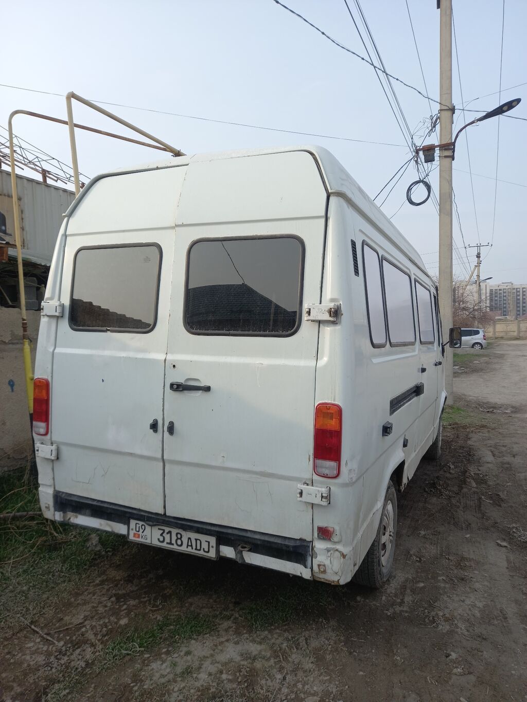 Mercedes-Benz T1: 1991 г., 2.9 л, Механика, Дизель, Фургон: фото 2