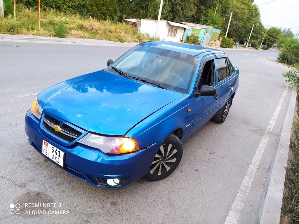 Daewoo Nexia: 2010 г., 1.5 л, Механика, Седан: фото 5