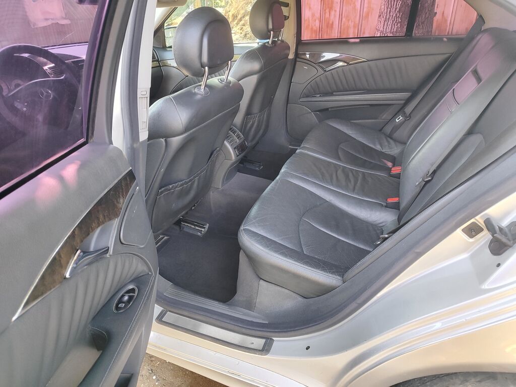 Mercedes-Benz E-Class: 2003 г., 2.6 л, Автомат, Бензин, Седан: фото 6