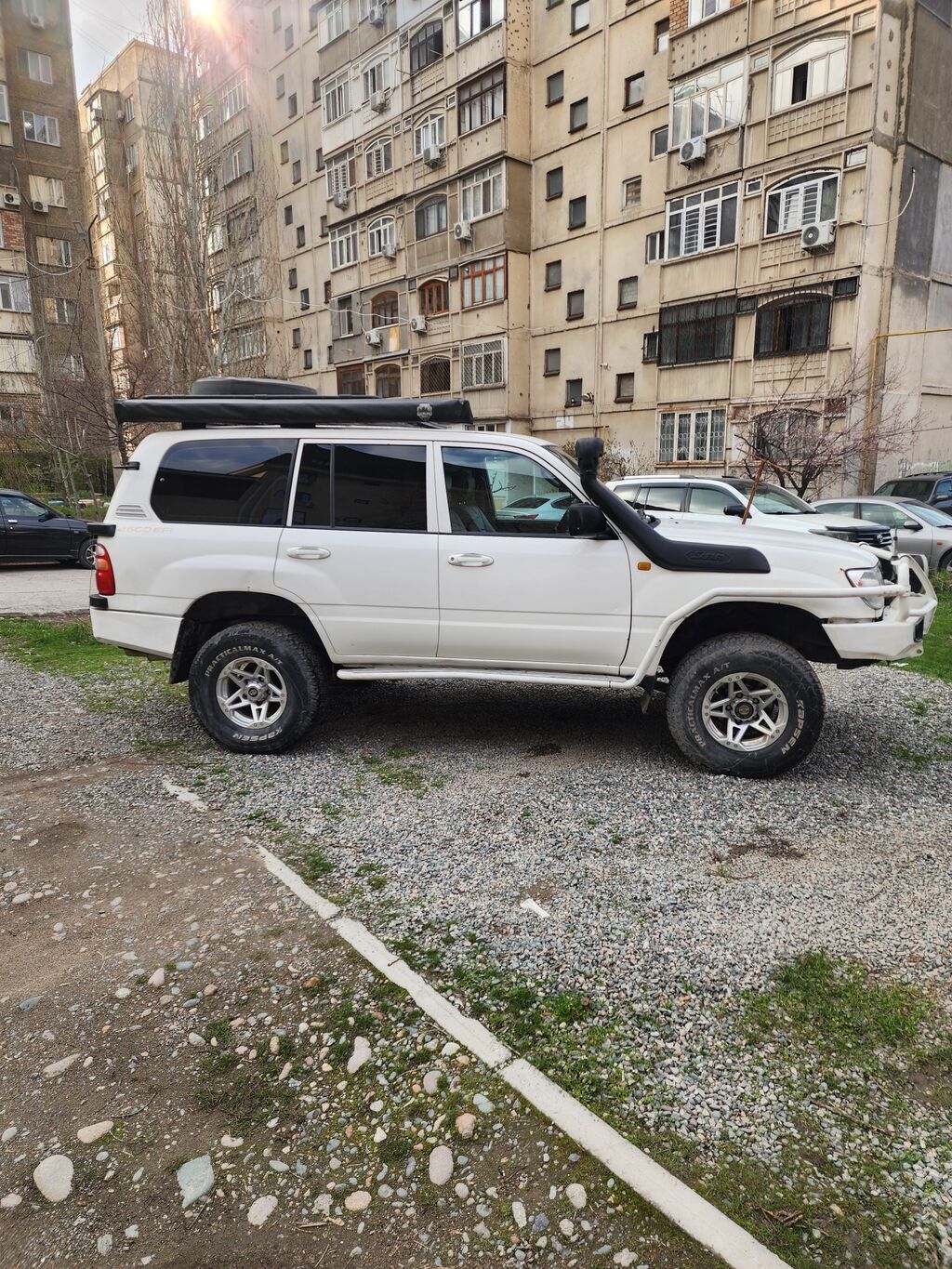 Toyota Land Cruiser: 2002 г., Внедорожник — фото 3