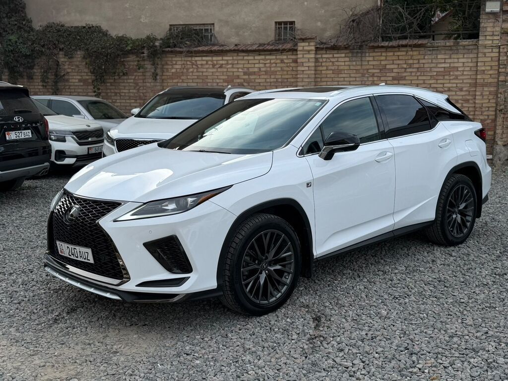 Lexus RX: 2021 г., 3.5 л, Автомат, Бензин, Кроссовер: фото 3