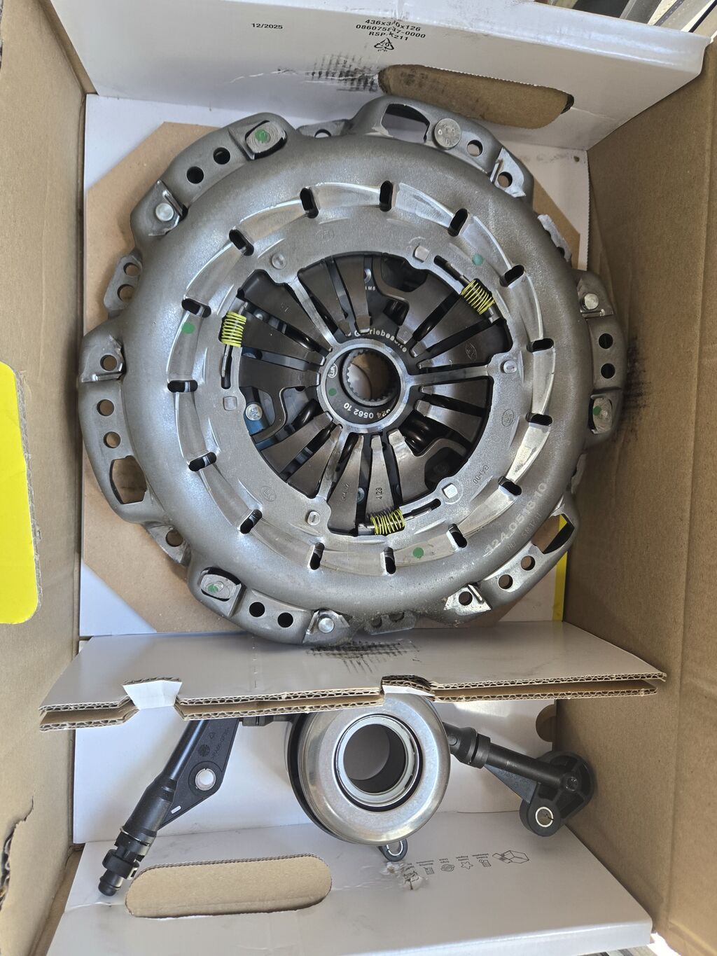 SPRINTER 906 Комплект сцепления LUK RepSet Pro (Schaeffler): фото 2
