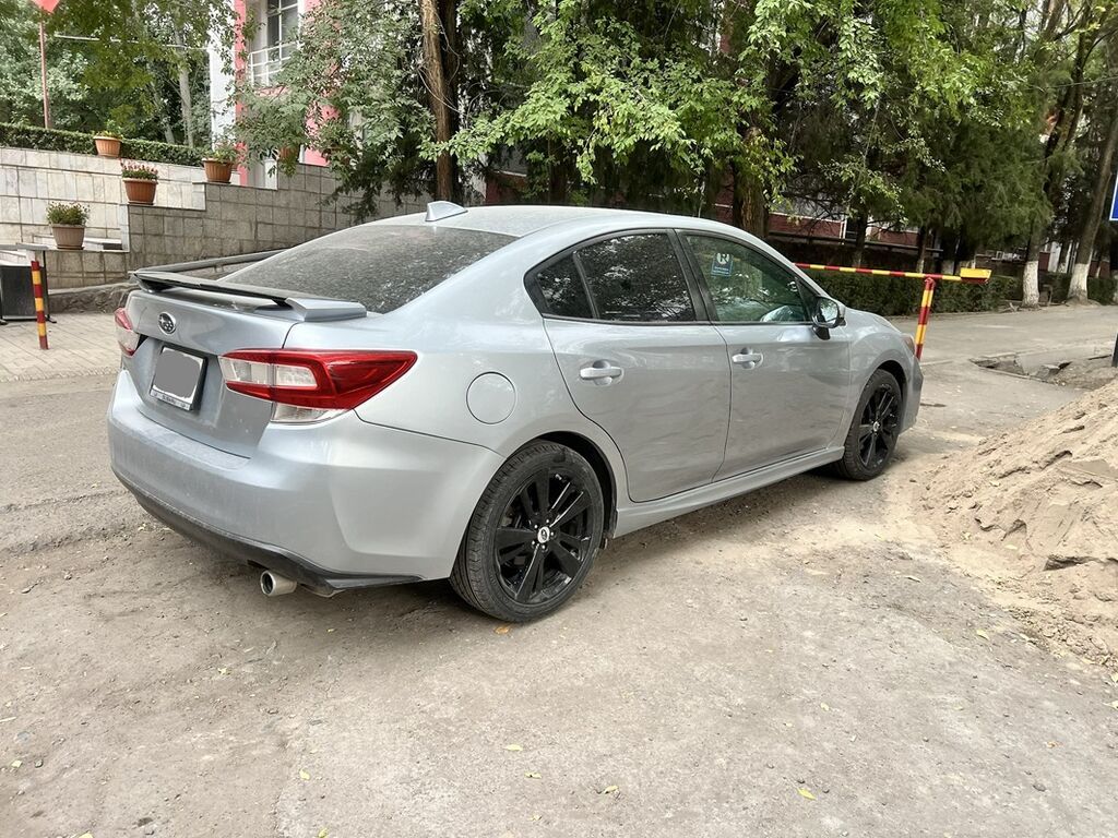Subaru Impreza: 2017 г., 2 л, Механика, Бензин, Седан: фото 4