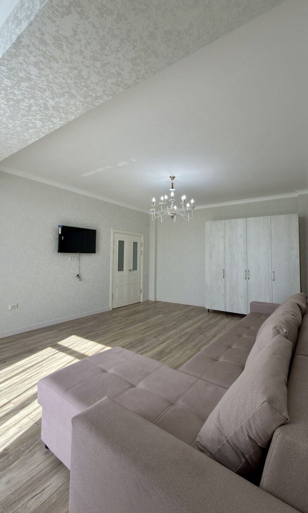 1 комната, 54 м², Ала-Арча ТРЦ Элитка, 6 этаж, Евроремонт: фото 2