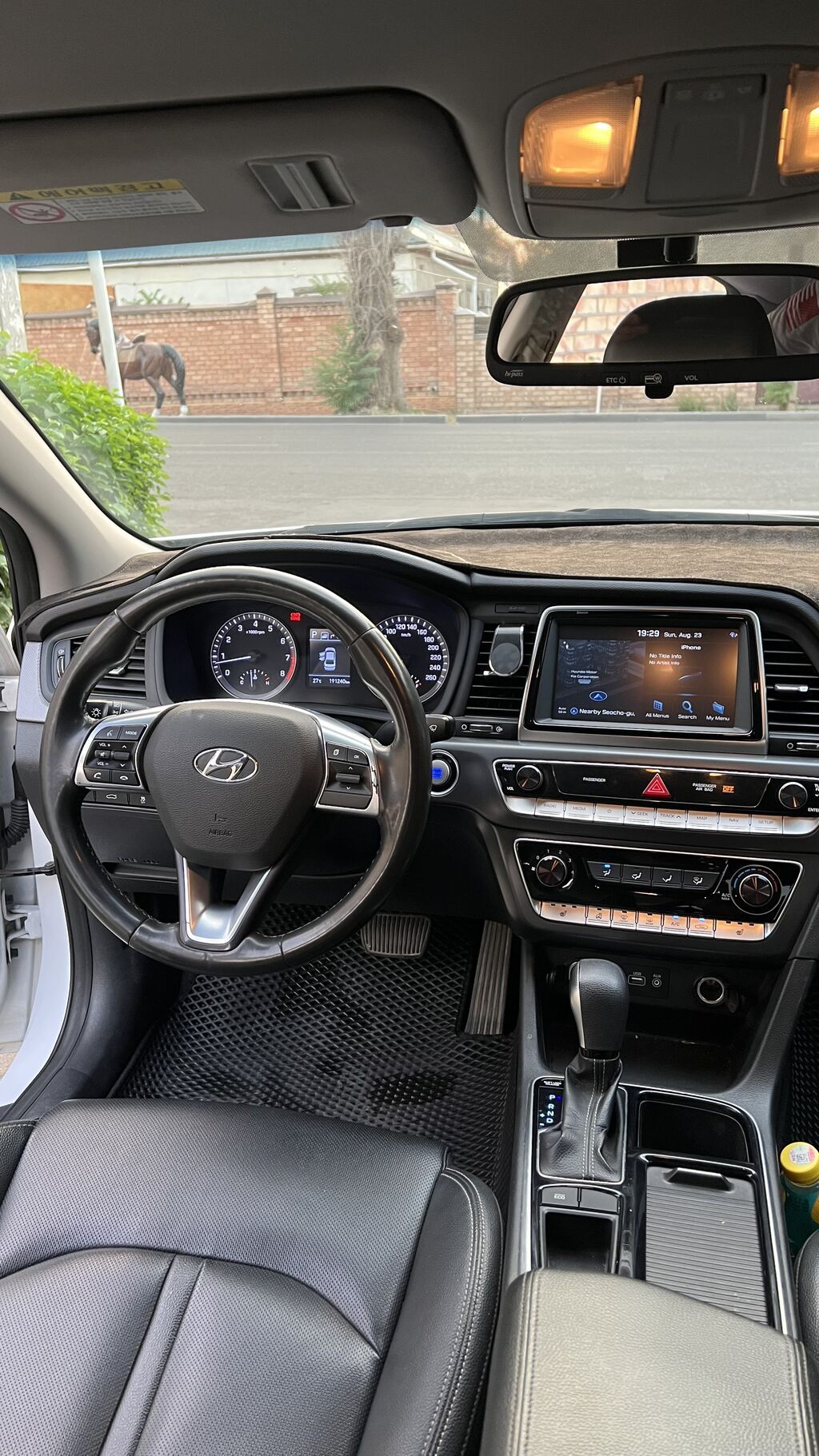 Hyundai Sonata: 2017 г., 2 л, Автомат, Газ, Седан: фото 6