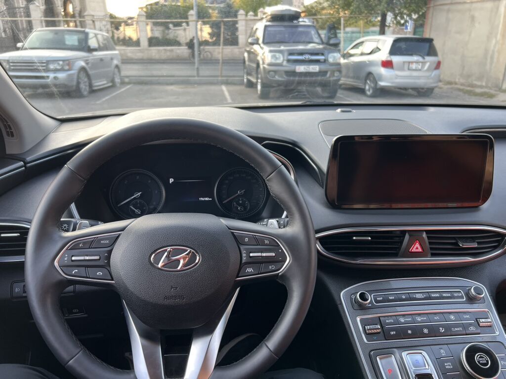 Hyundai Santa Fe: 2022 г., 2.2 л, Автомат, Дизель, Кроссовер: фото 7