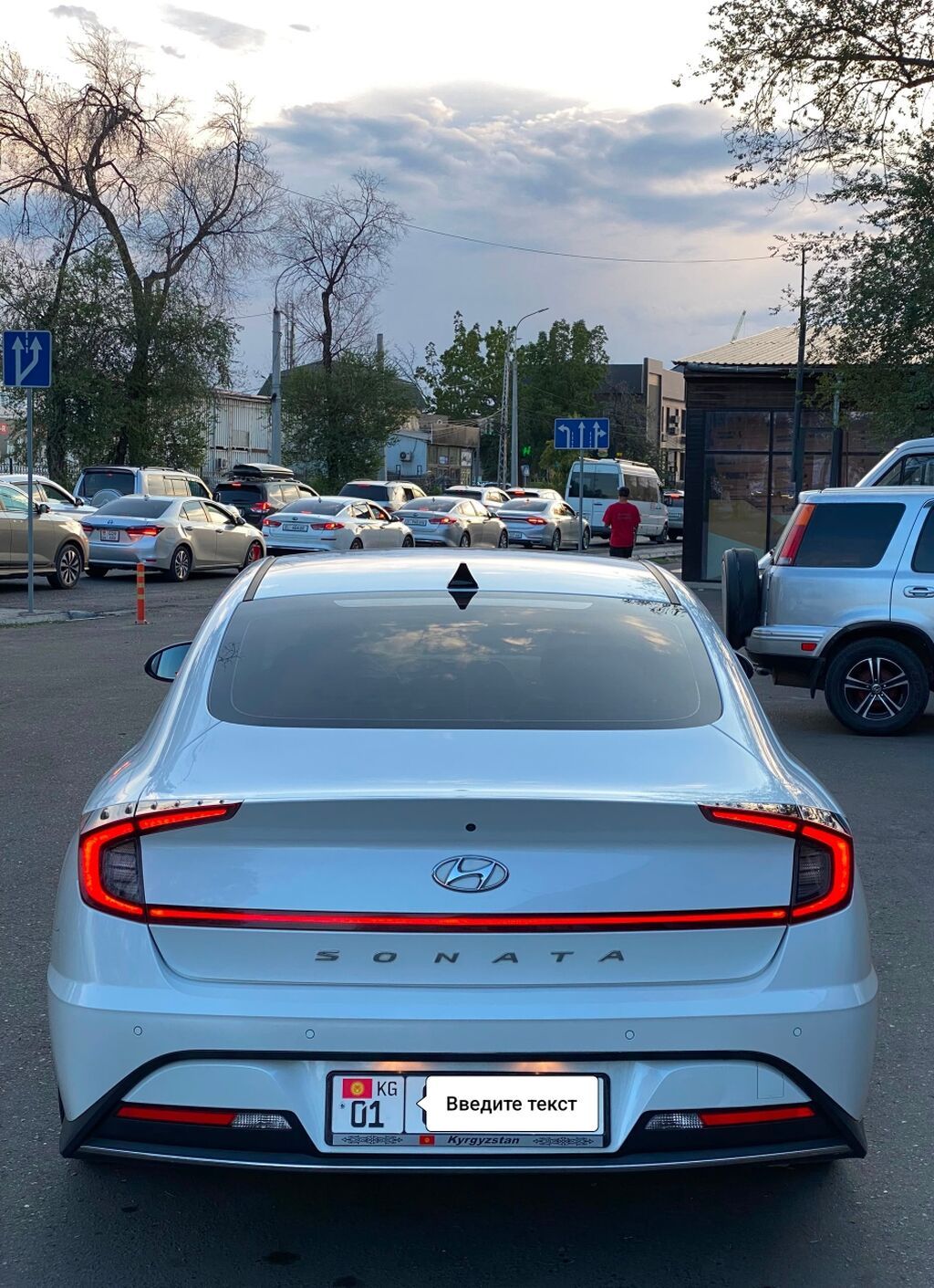 Hyundai Sonata: 2020 г., 2 л, Автомат, Газ, Седан: фото 4