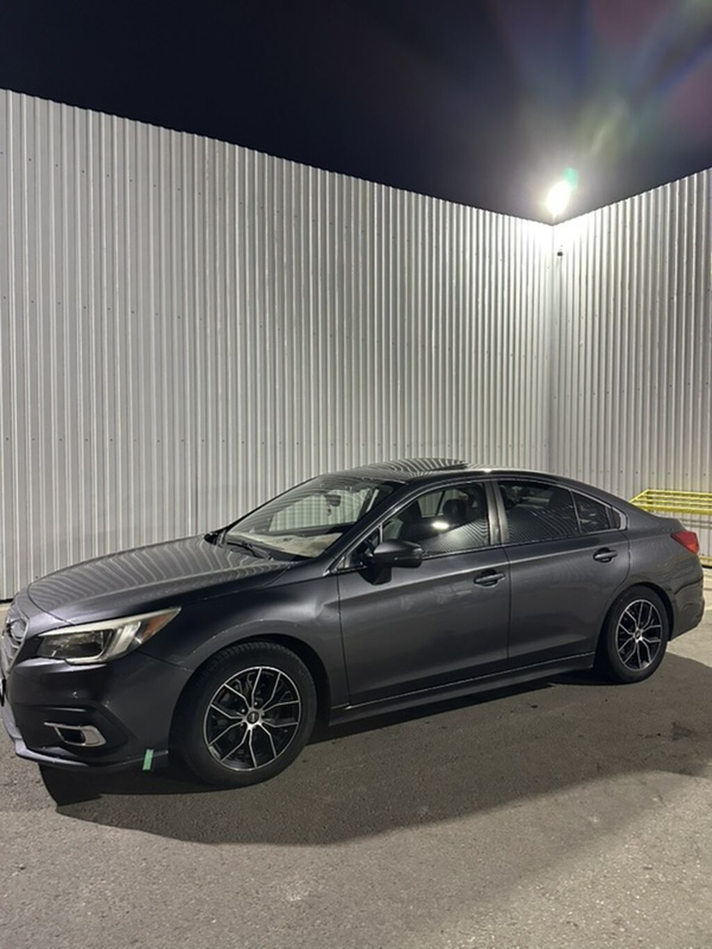 Subaru Legacy: 2019 г., 2.5 л, Вариатор, Бензин, Седан: фото 3