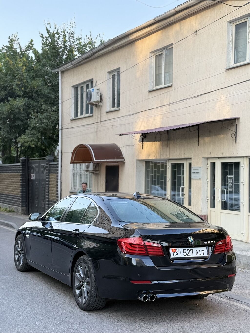 BMW 5 series: 2012 г., 3 л, Автомат, Бензин, Седан: фото 6