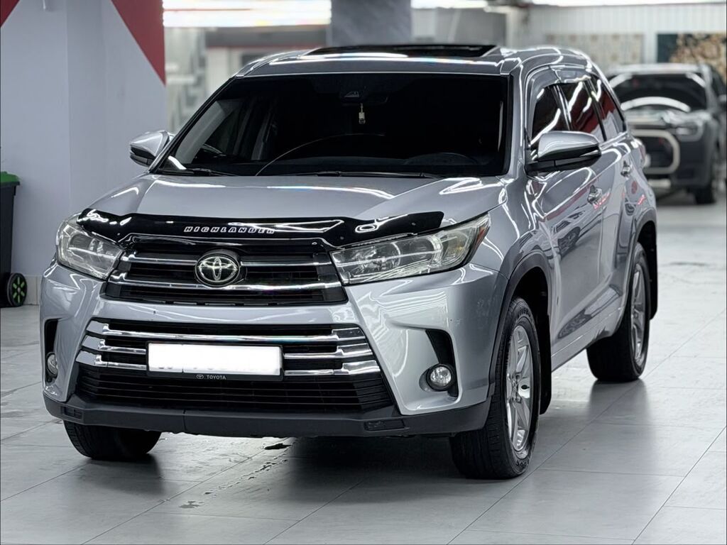 Toyota Highlander: 2017 г., 3.5 л, Автомат, Бензин, Кроссовер: фото 2