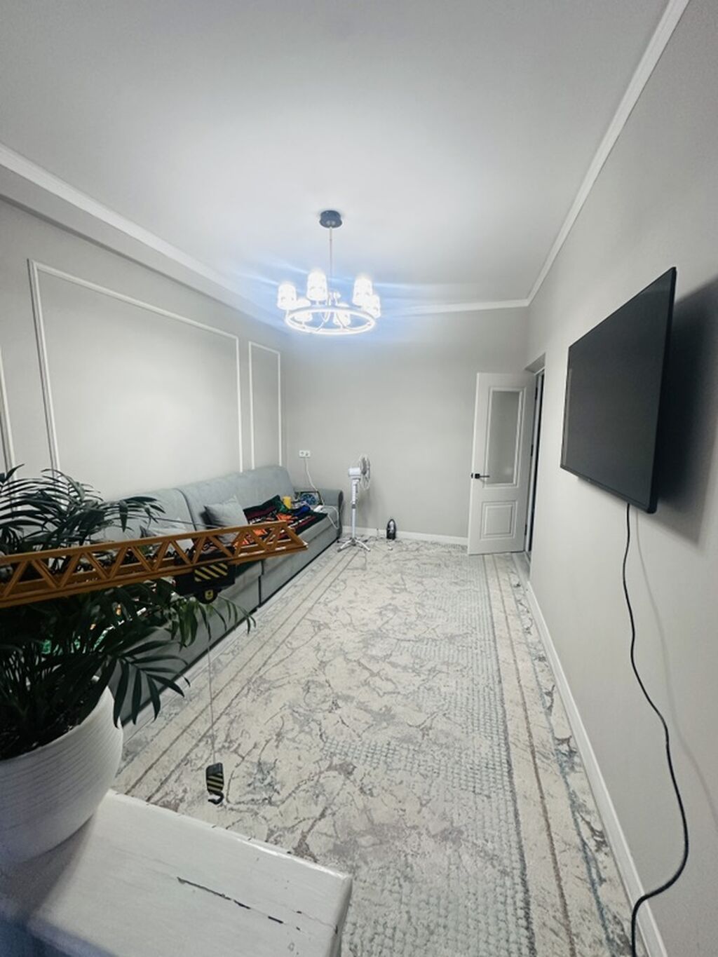2 комнаты, 49 м², Вефа ТЦ Элитка, 9 этаж, Евроремонт: фото 3