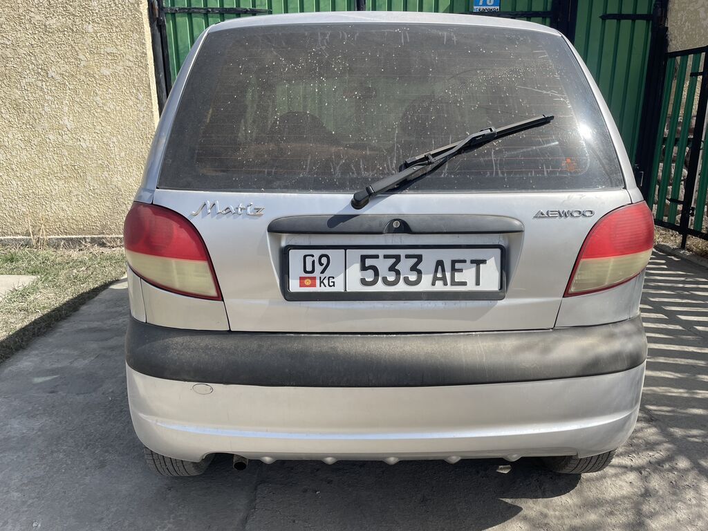 Daewoo Matiz: 2005 г., 0.8 л, Механика, Бензин, Хэтчбэк: фото 7