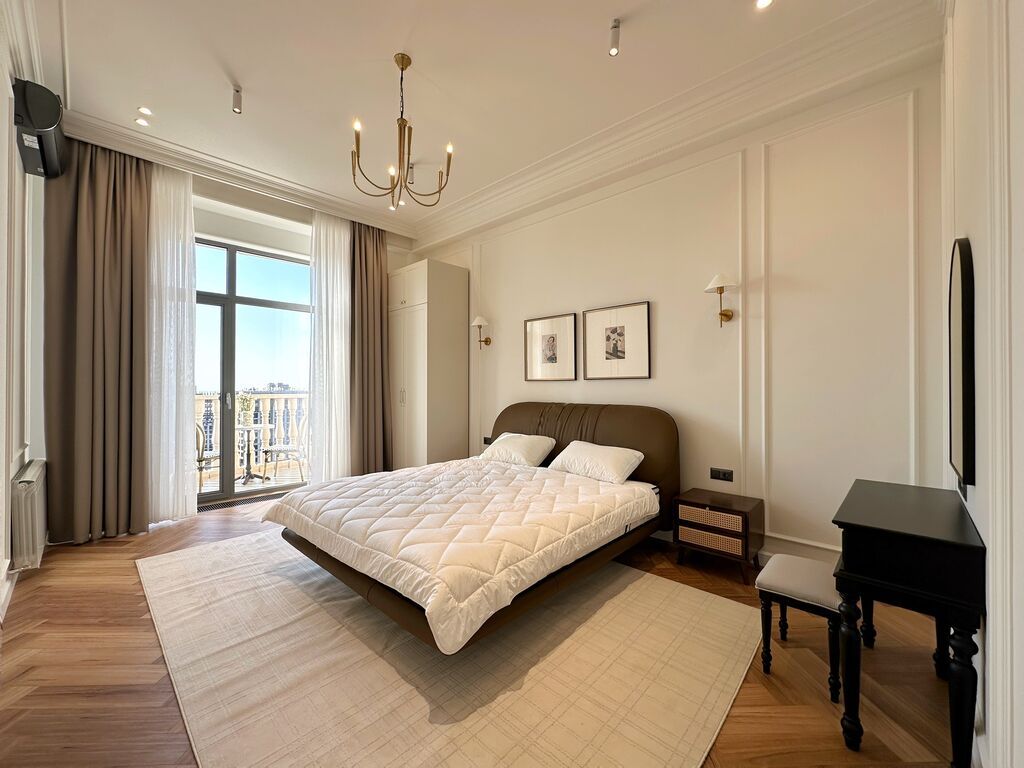4 комнаты, 173 м², Асанбай мкр Элитка, 13 этаж, Дизайнерский ремонт: фото 7