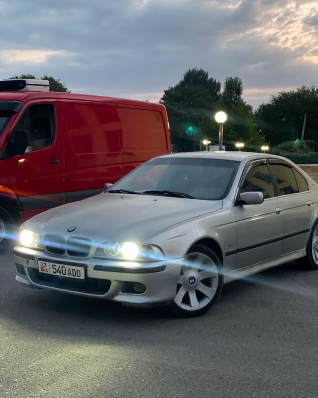 BMW 5 series: 2002 г., 2.5 л, Механика, Бензин, Седан: фото 2