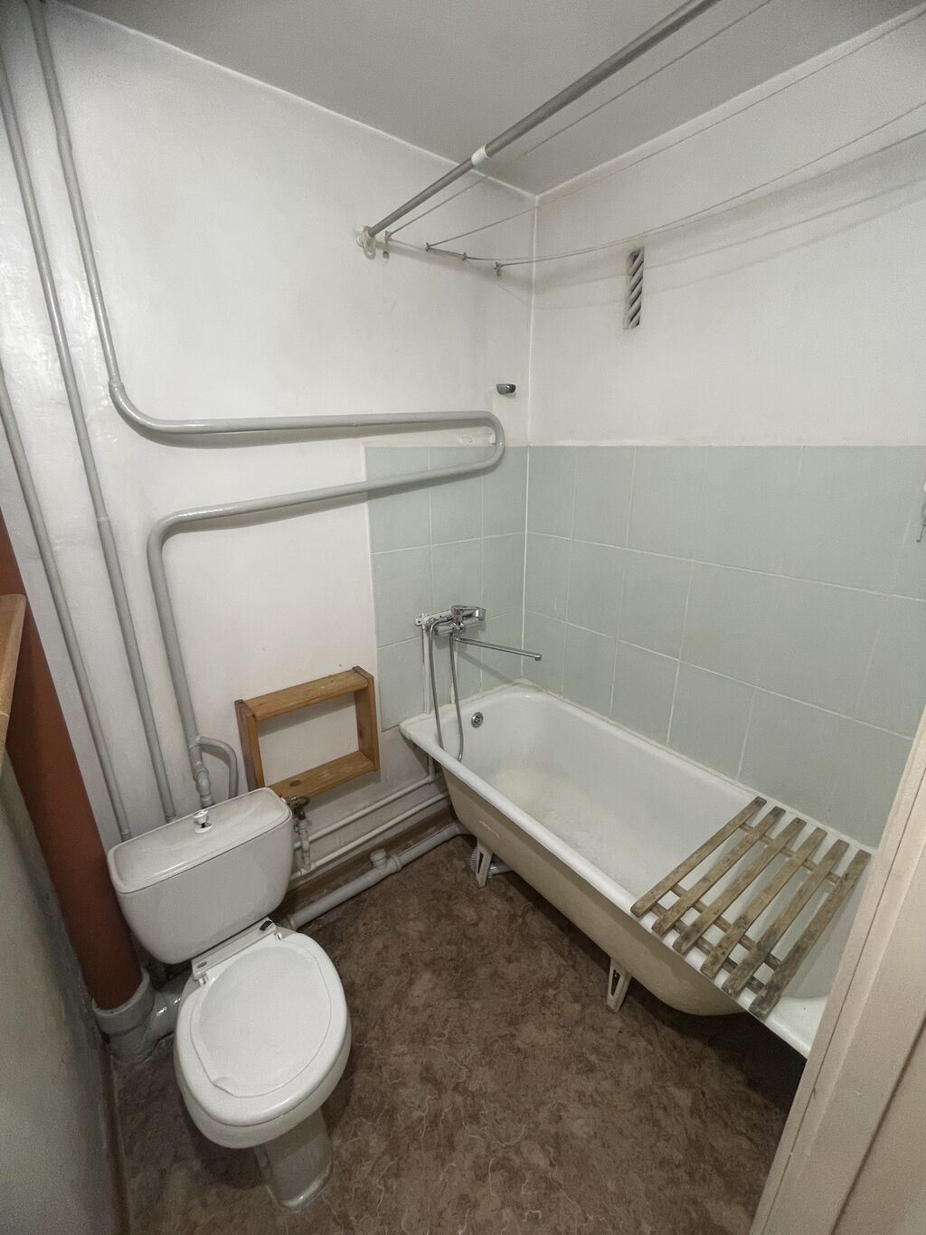 2 комнаты, 43 м², Юбилейка 104 серия, 2 этаж, Косметический ремонт: фото 6
