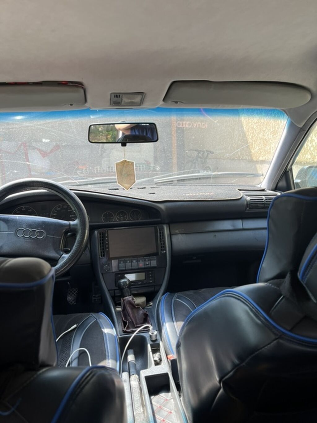 Audi A6: 1996 г., 2.6 л, Механика, Газ, Универсал: фото 4