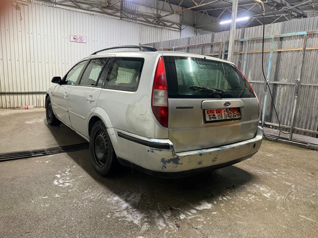 Ford Mondeo: 2003 г., Механика, Бензин, Универсал: фото 7
